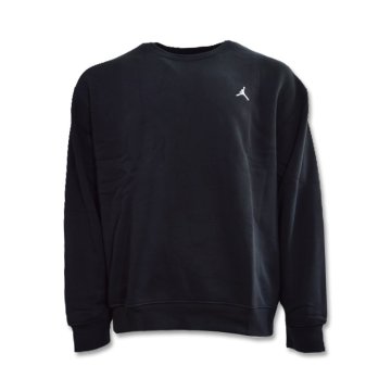 Nike Športni puloverji črna Jordan Essentials Men's Fleece Crew