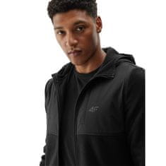 4F Pulover s kapuco WAW24TFLEM26920S