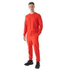 4F Pulover s kapuco WMM00TSWSM146570S