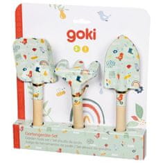 Goki Set vrtnega orodja Pomlad