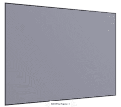 Wanbo Fresnel Anti-Light Screen 100", Projekcijsko platno