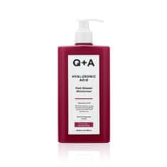 Q+A Vlažilni losjon za telo s hialuronsko kislino (vlažilni losjon po prhanju) 250 ml