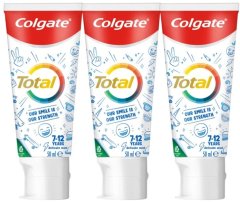 Otroška zobna pasta Total Junior Trio 3 x 50 ml