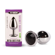 X-MEN ANALNI ČEP X-MEN Secret Shine Jewelled Base (L)