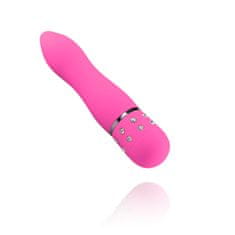 Easytoys Vibrator Love Diamond, roza