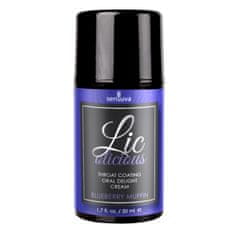 Sensuva Oralna krema Lic-o-licious Blueberry Muffin, 50 ml