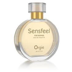Orgie Feromonska parfumska voda Orgie Sensfeel for Woman, 50 ml
