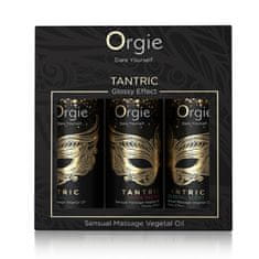 Orgie Masažna olja Orgie Tantric, mini set 3 x 30 ml