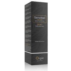 Orgie Feromonski eliksir Orgie Sensfeel for Man 10 in 1, 100 ml