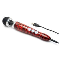 Doxy Masažni vibrator Doxy - Die Cast 3R, cvetlični vzorec