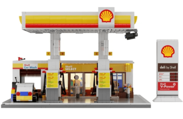  Cada Shell bencinska črpalka, 1309/1