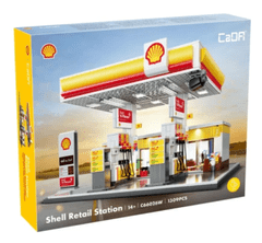Cada Shell bencinska črpalka, 1309/1 (C66026W)