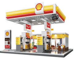 Cada Shell bencinska črpalka, 1309/1 (C66026W)
