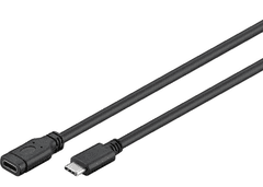 Sinnect USB-C na USB-C podaljševalni kabel, 60 W, 1 m (12.309)