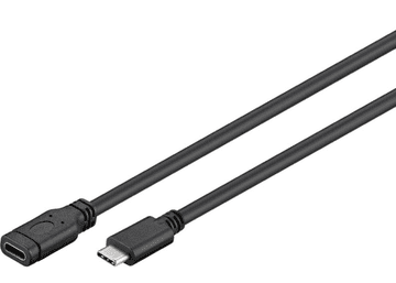 Sinnect USB-C na USB-C podaljševalni kabel, 60 W, 1 m (12.309)