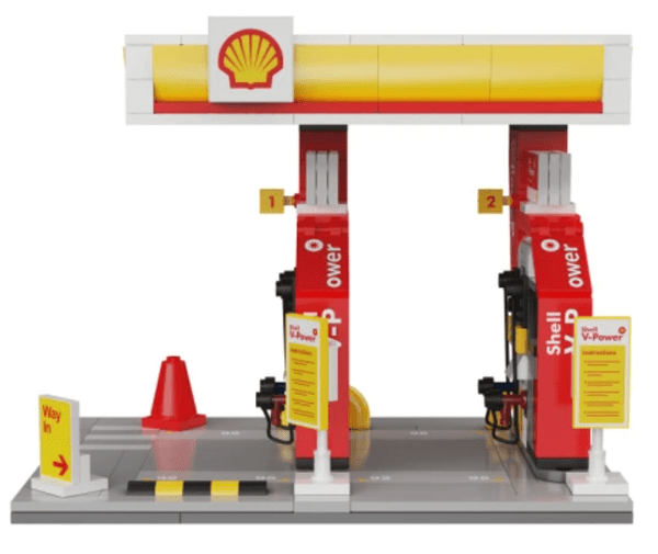  Cada Shell mini bencinska črpalka, 305/1