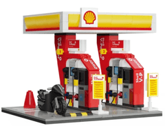 Cada Shell mini bencinska črpalka, 305/1 (C66028W)