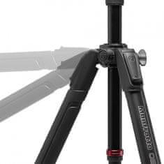 Manfrotto 502 fluid video glava & MVT055XPRO3 alu stojalo (MVK502055XPRO3V)