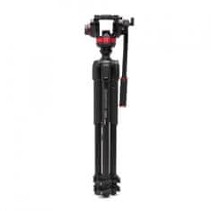 Manfrotto 502 fluid video glava & MVT055XPRO3 alu stojalo (MVK502055XPRO3V)
