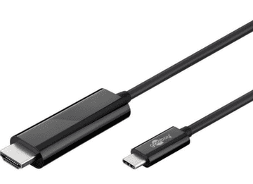 Sinnect USB-C na DisplayPort kabel, 2 m (11.133)