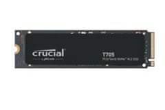 Crucial T705 SSD disk, PCIe Gen5 NVMe, M.2, 4TB (CT4000T705SSD3)