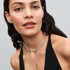 Pandora Srebrni uhani Infinity Knot Moments 293761C01