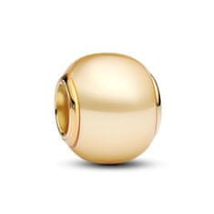 Pandora Ujemajoča se pozlačena perla Love Shine Moments 763781C01