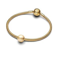 Pandora Ujemajoča se pozlačena perla Love Shine Moments 763781C01