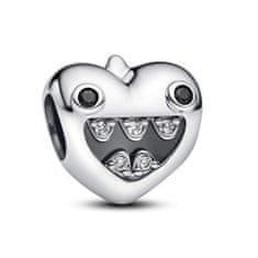 Pandora Srčna perlica Trenutki mame Little Monsterja 793768C01