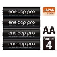 Panasonic eneloop pro polnilna baterija 2500mAh AA (4kos)