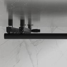 IFS Moderni kopalniški radiator Jukon | 988 x 500mm | Črn | 461 W | Mexen