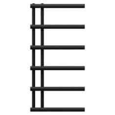 IFS Moderni kopalniški radiator Jukon | 988 x 500mm | Črn | 461 W | Mexen