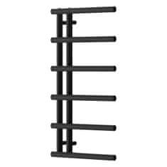 IFS Moderni kopalniški radiator Jukon | 988 x 500mm | Črn | 461 W | Mexen