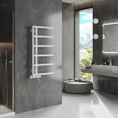 IFS Moderni kopalniški radiator Jukon | 988 x 500mm | Bel | 461 W | Mexen