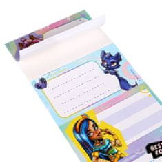 STARPAK Nalepke za zvezek Monster High, nalepke z imenom v šolskem zvezku, samolepilne nalepke, komplet 12 nalepk. x2