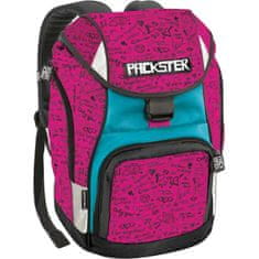 Packster Šolska torba Ergonomic Writer – udobje in varnost za prve šolske dni