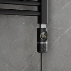 IFS Grelec za kopalniški radiator Digital | Črn | 600W