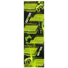 STARPAK Etikete šolske GAMER nalepke za zvezke, nalepke za šolske knjige, samolepilne nalepke za igralce set 12 nalepk. x2