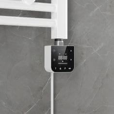 IFS Grelec za kopalniški radiator WI-FI LED | Bel | 600W