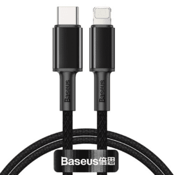 BASEUS USB-C na Lightning kabel, 20 W, 2m (CATLGD-A01)