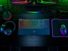 Razer Ornata V3 tipkovnica, SLO g, US, črna (RZ03-04460100-R3M1) - odprta embalaža