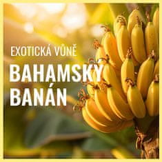 Dermacol Sladkorni piling za telo Bahamian Banana Aroma Moment (eksotični piling za telo) 200 ml
