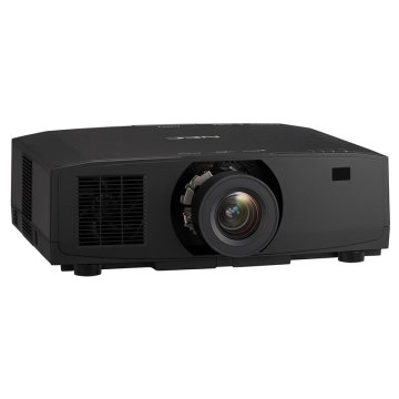 Sharp NEC NEC PV710UL z NP13ZL lečo WXGA 7100A 3.000.000:1 3LCD črn laserski projektor