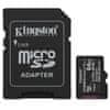Kingston Canvas Select Plus microSD 64GB Class10 UHS-I SD adapter (SDCS3/64GB) spominska kartica
