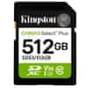 Kingston Canvas Select Plus SD 512GB Class10 UHS-I (SDS3/512GB) spominska kartica