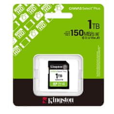 Kingston Canvas Select Plus SD 1TB Class10 UHS-I (SDS3/1TB) spominska kartica