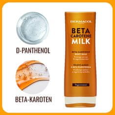 Dermacol Mleko za telo z beta-karotenom 200 ml