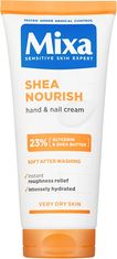 Mixa Negovalna krema za roke za suho kožo Shea Nourish (krema za roke in nohte) 100 ml