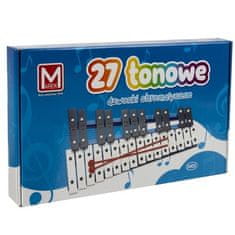 UNBRANDED Kromatični 27-tonski zvončki za činele 23608 