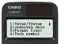 Casio  FX 991 CE X, Kalkulator